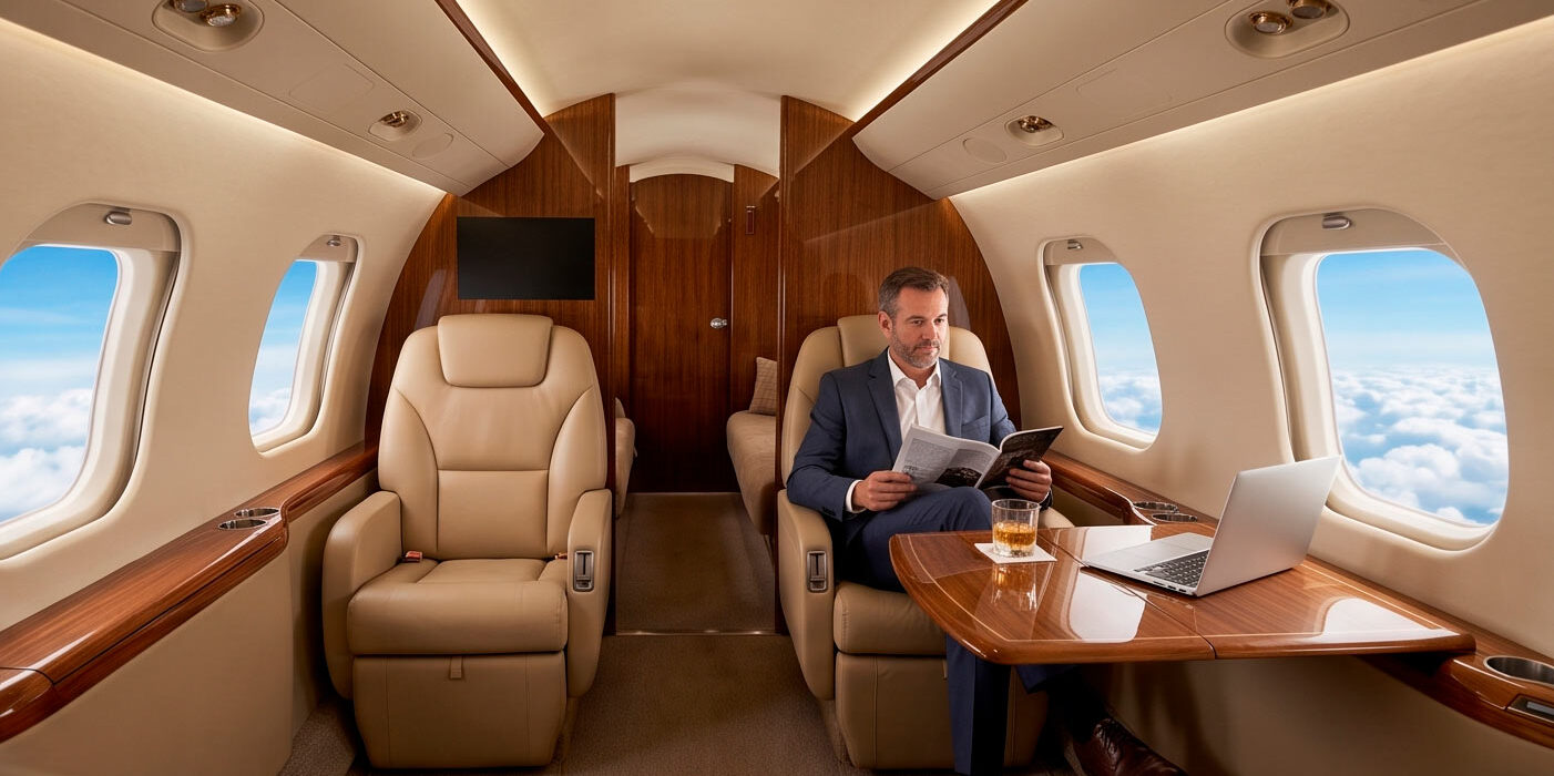 Scheduled Maintenance and Airworthiness: Keeping a Private Jet Ready to Fly