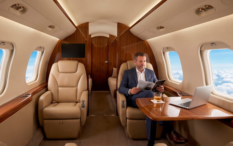 Scheduled Maintenance and Airworthiness: Keeping a Private Jet Ready to Fly