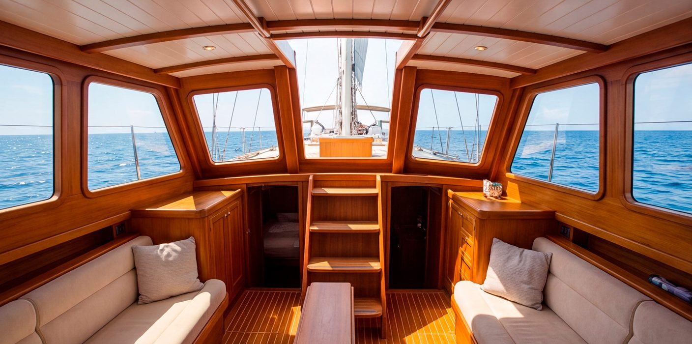 The Yacht Survey: What a Pre-Purchase Inspection Actually Covers