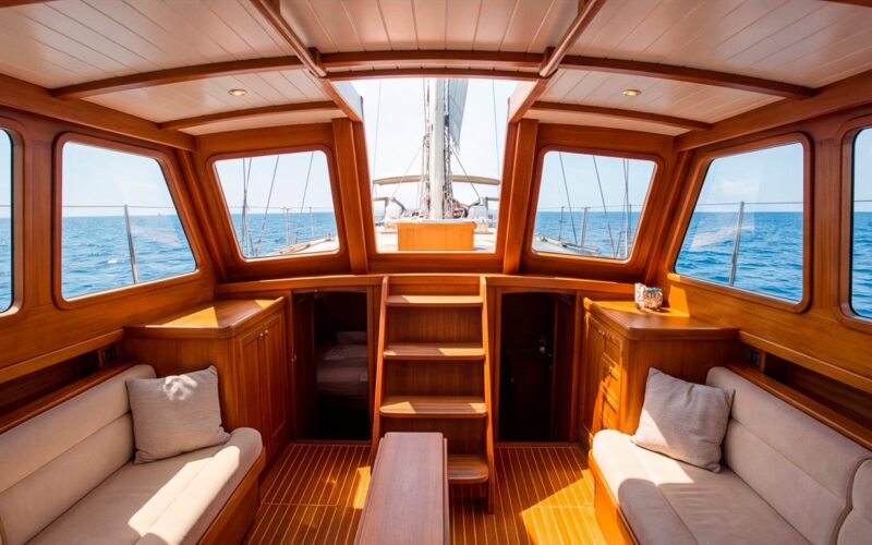 The Yacht Survey: What a Pre-Purchase Inspection Actually Covers