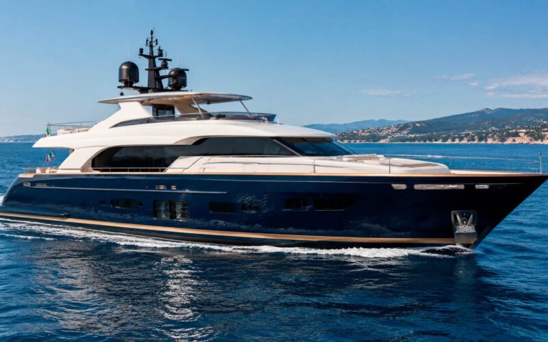 Benetti Delfino 95