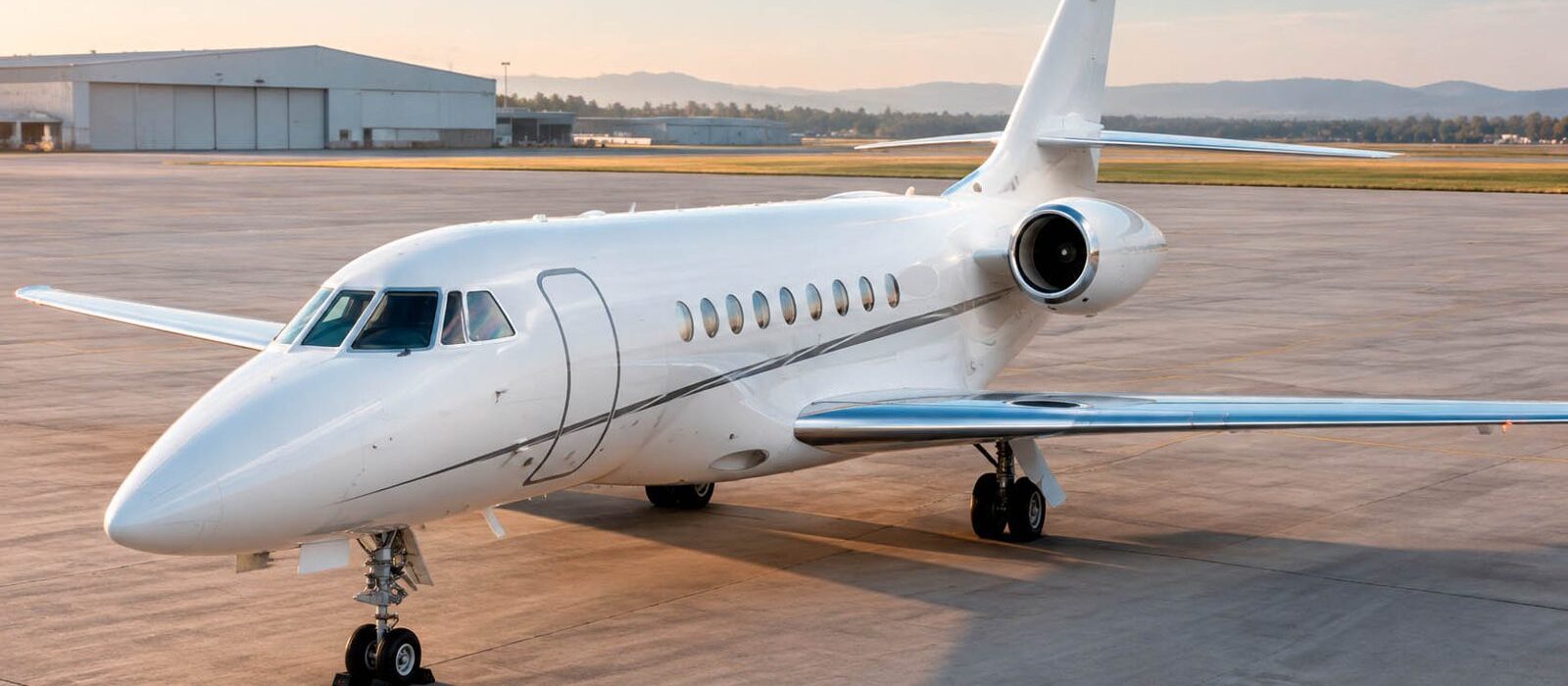 Falcon 2000LXS