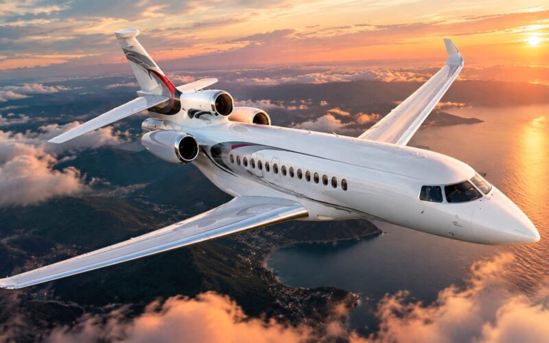 Falcon 8X