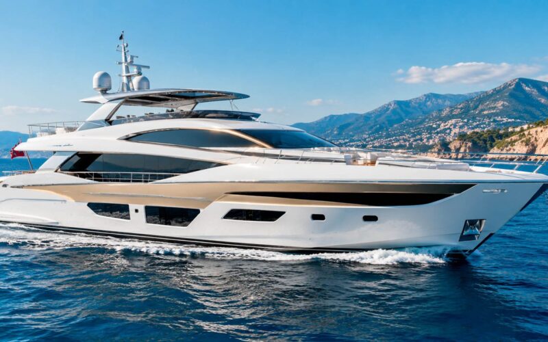 Sunseeker 88 Yacht
